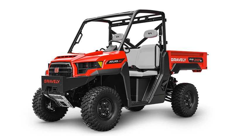 A front left view of the ATLAS JSV®