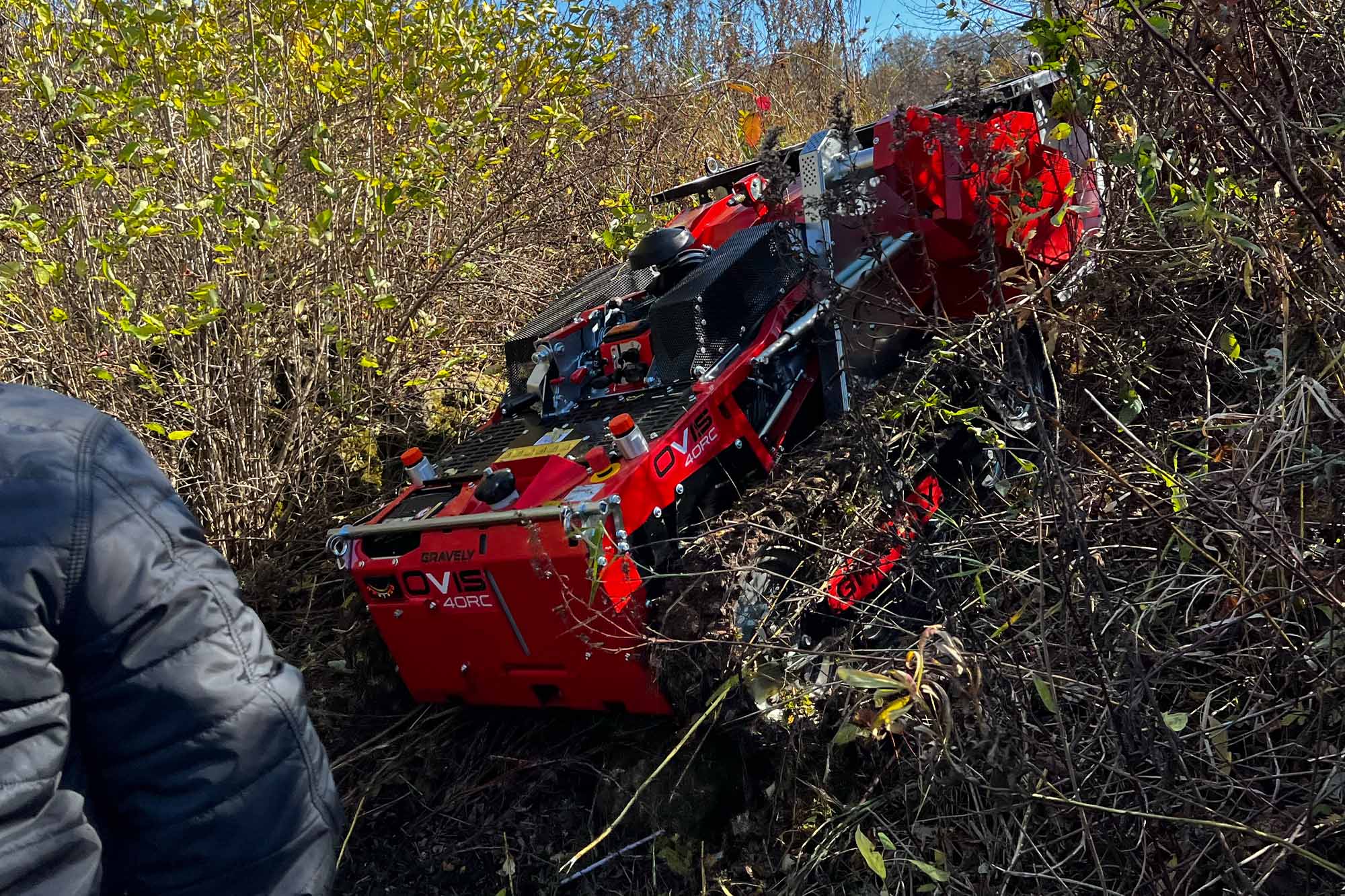 Conquering the Heights: Steep Slope Mowing with Remote Controlled Mowers