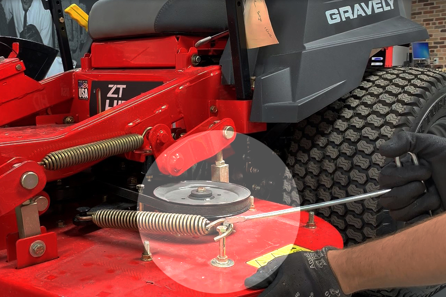 29 Gravely Mower Deck Belt Diagram - Wiring Database 2020