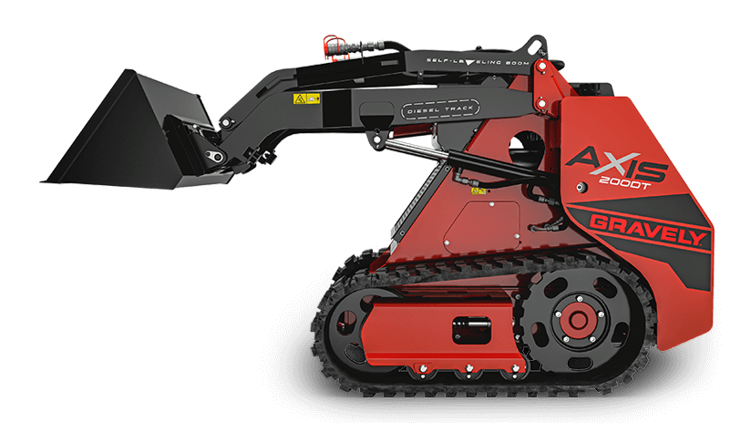 A left view of the AXIS™