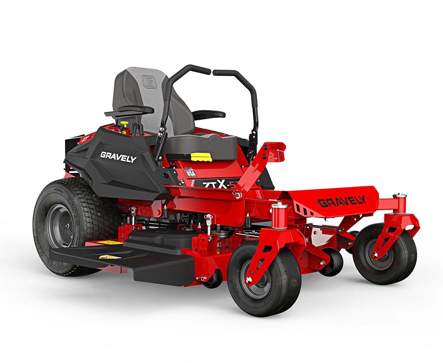 How to Start a Gravely Zero Turn Mower? 