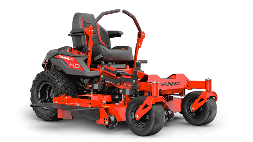 Zt Hd Zero Turn Lawn Mower Gravely