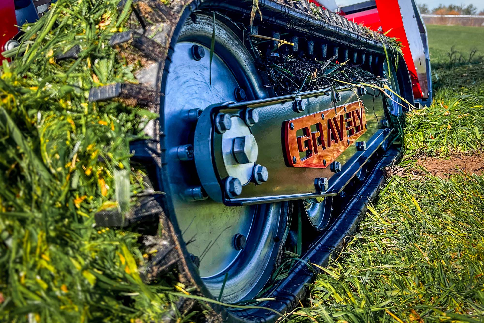 Preventing Brush Fires Using a Brush Mower