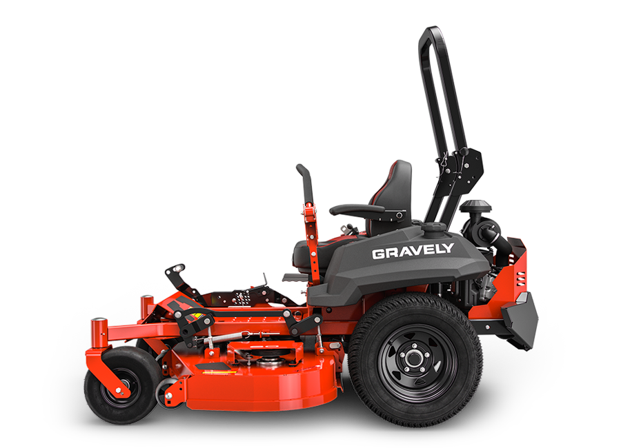 A left view of the PRO-TURN® 100