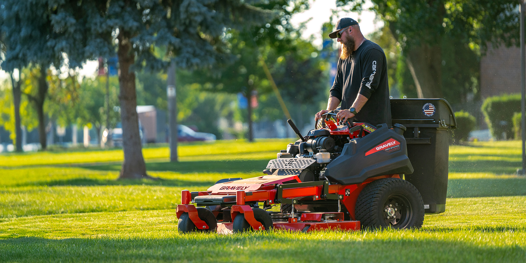 Gravely Stripes