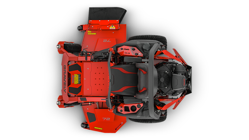 A top view of the PRO-TURN® 600