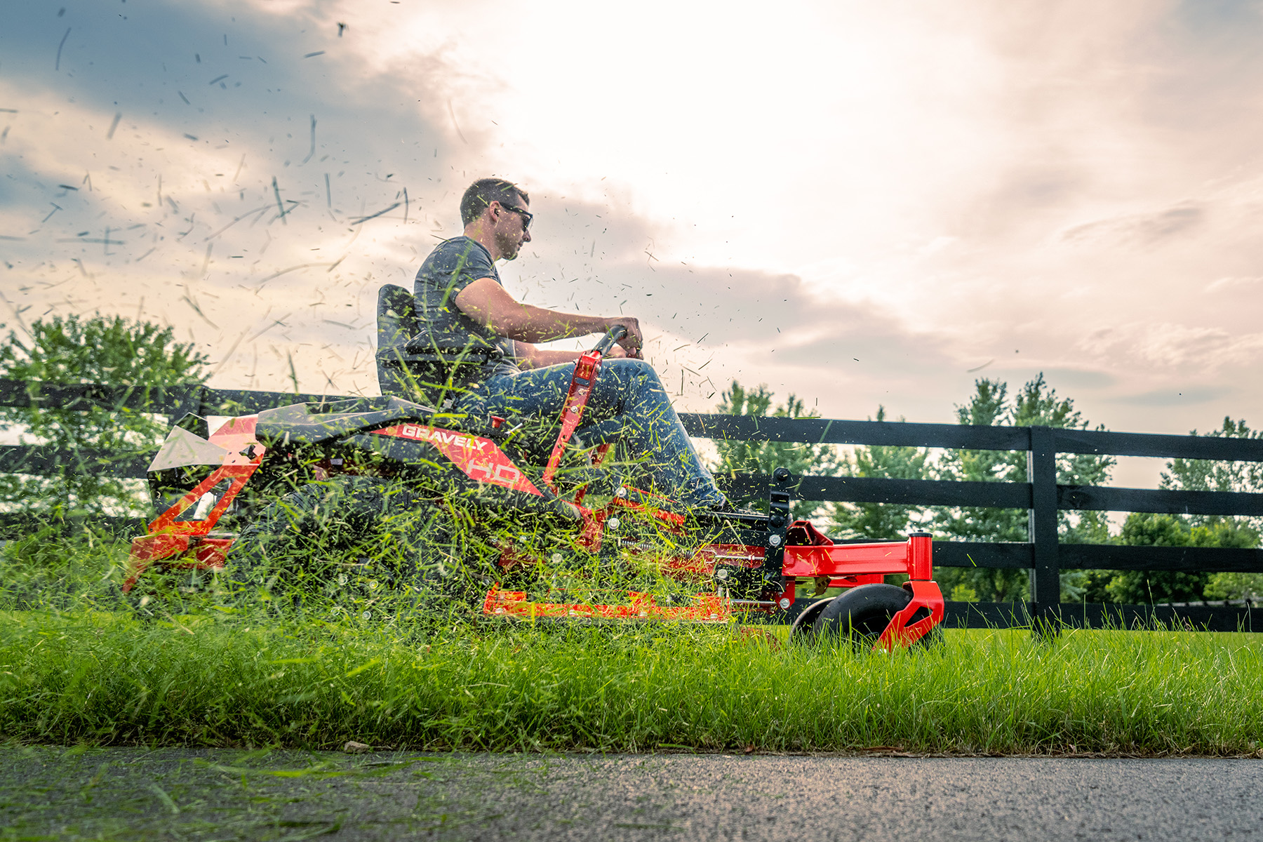 LaserEdge® Self-Sharpening Lawn Mower Blades
