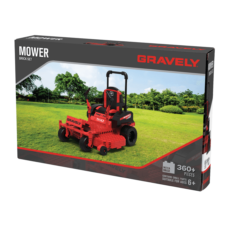 Gravely Zero-Turn Mower Building Set - Gravely