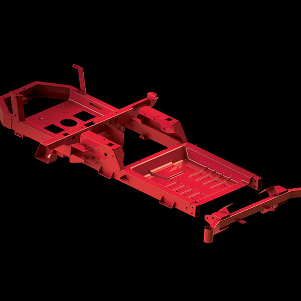 Fully Tubular Frame Design
