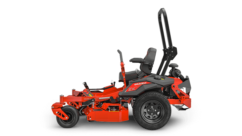 A left view of the PRO-TURN® ZX