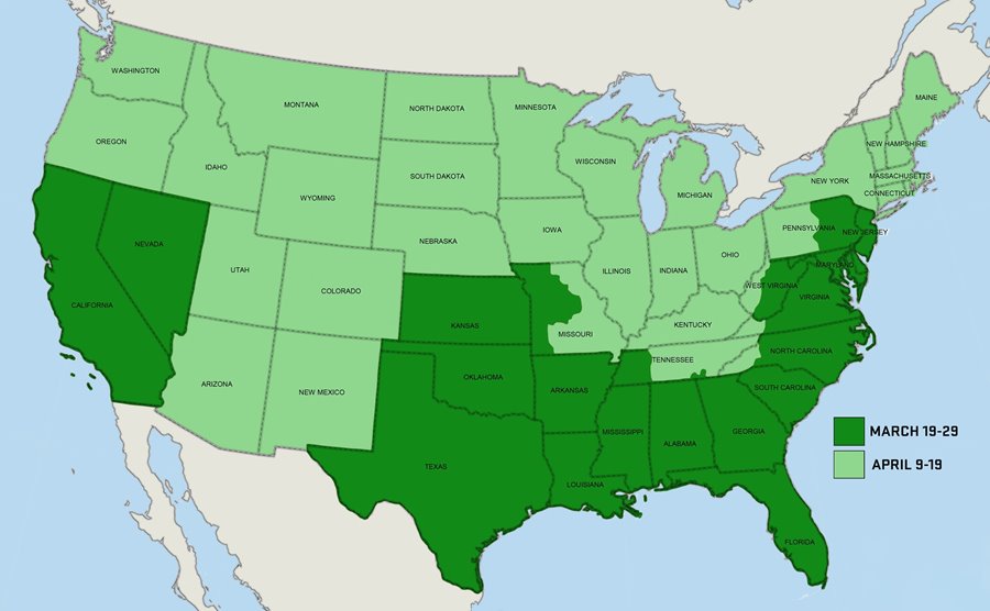 Mow the Distance - 2026 Map
