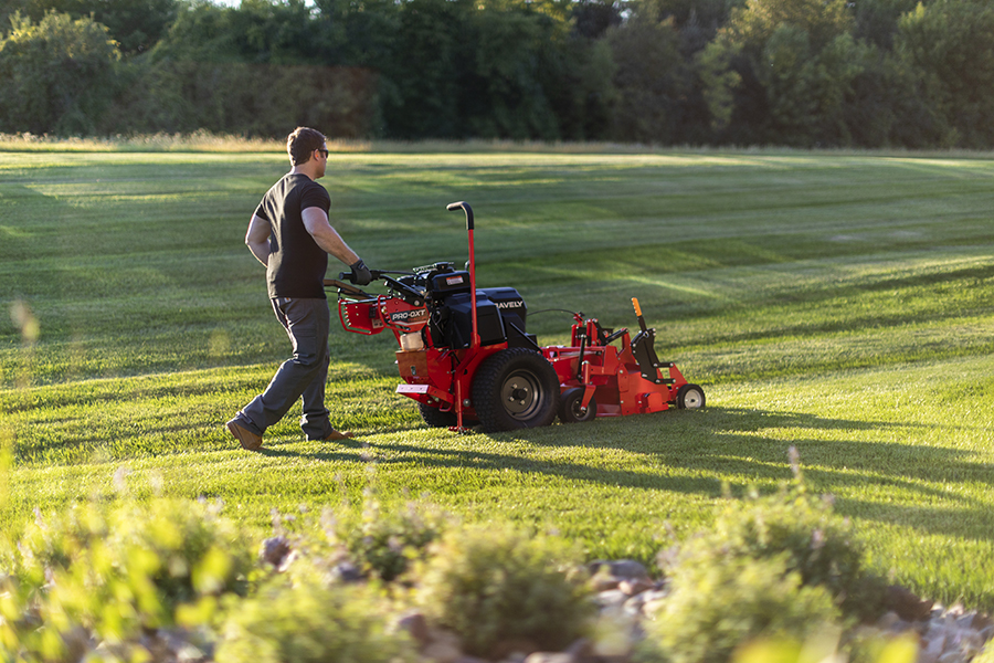 commercial lawn mower