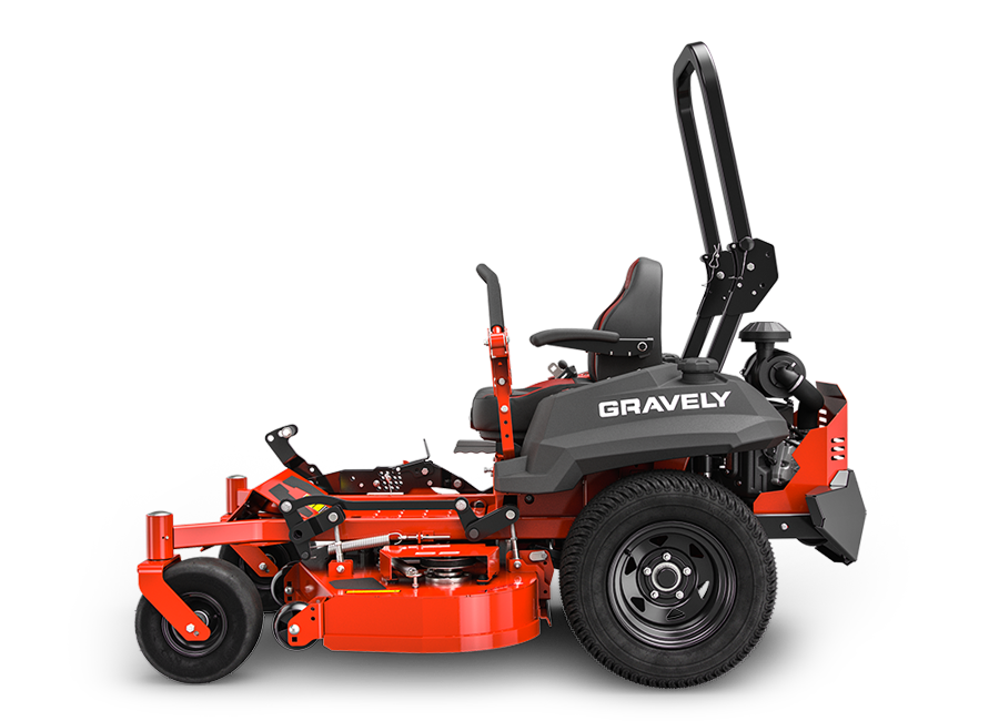 A left view of the PRO-TURN® 100