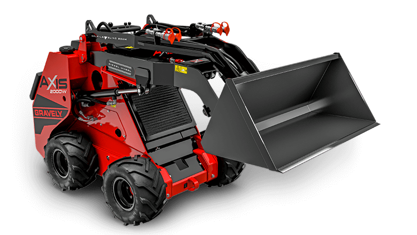 A front right view of the AXIS™