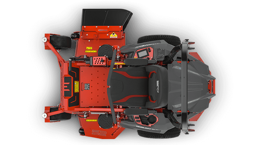 A top image of the PRO-TURN® EV