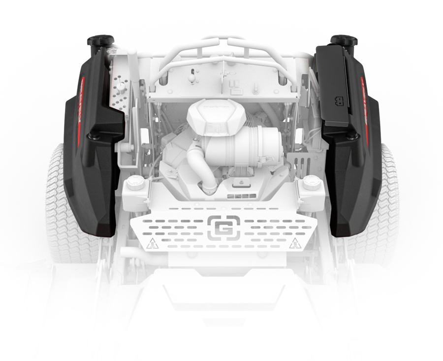 HIGH-CAPACITY FUEL TANK