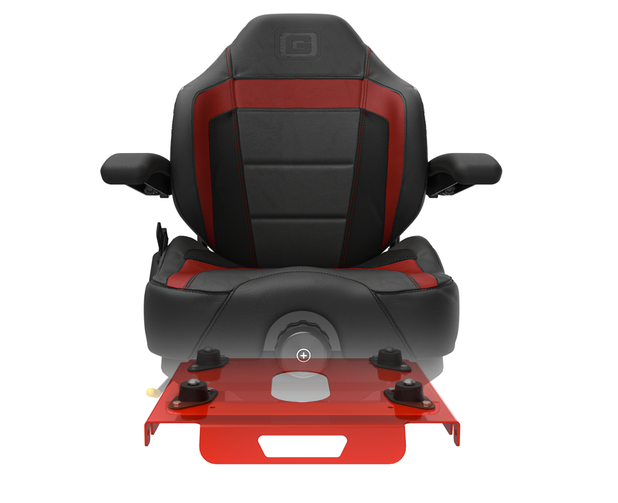 Integrated Seat Isolators
