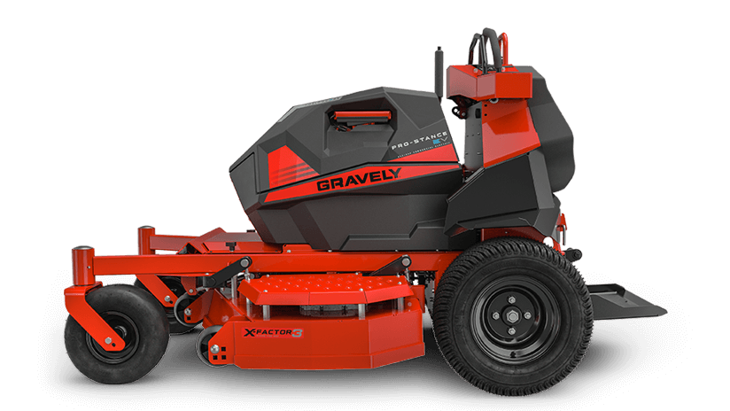 A left image of the PRO-STANCE® EV