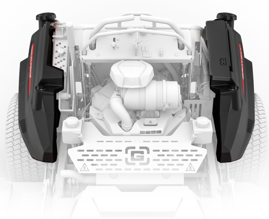 HIGH-CAPACITY FUEL TANK