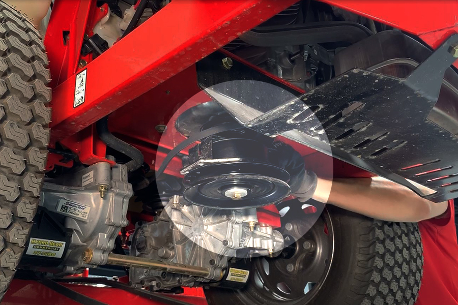 How to Change a Lawn Mower Hydro Belt Gravely