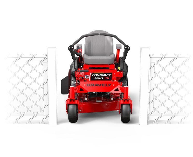 Zero Turn Lawn Mowers Gravely