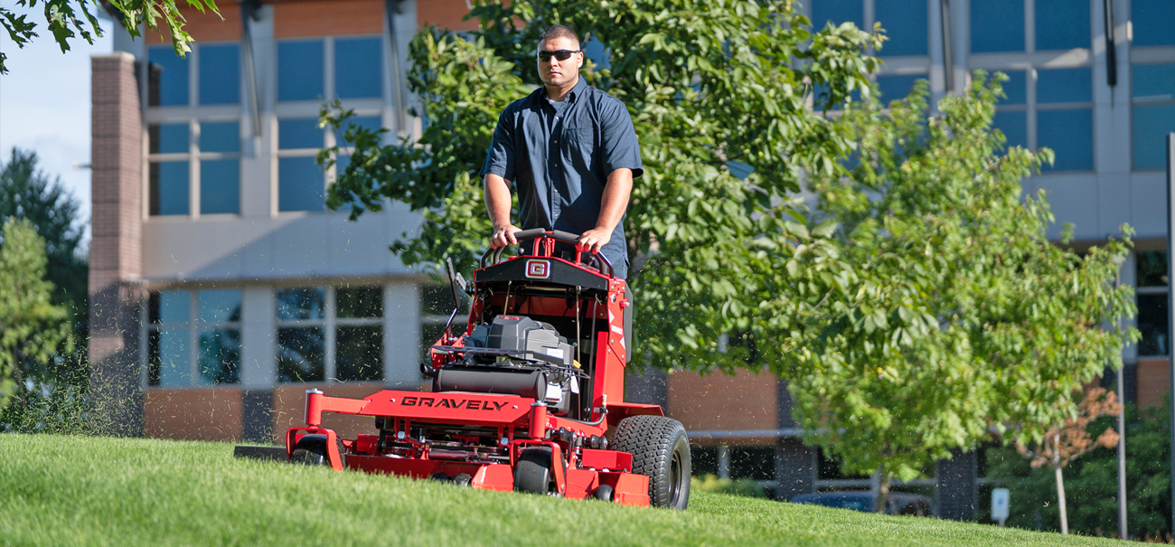2022 Gravely Lawn Care Equipment: New Products and Model Updates