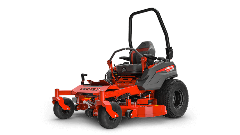 A front left view of the PRO-TURN® MACH ONE