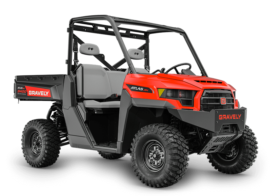 A front right view of the ATLAS JSV®
