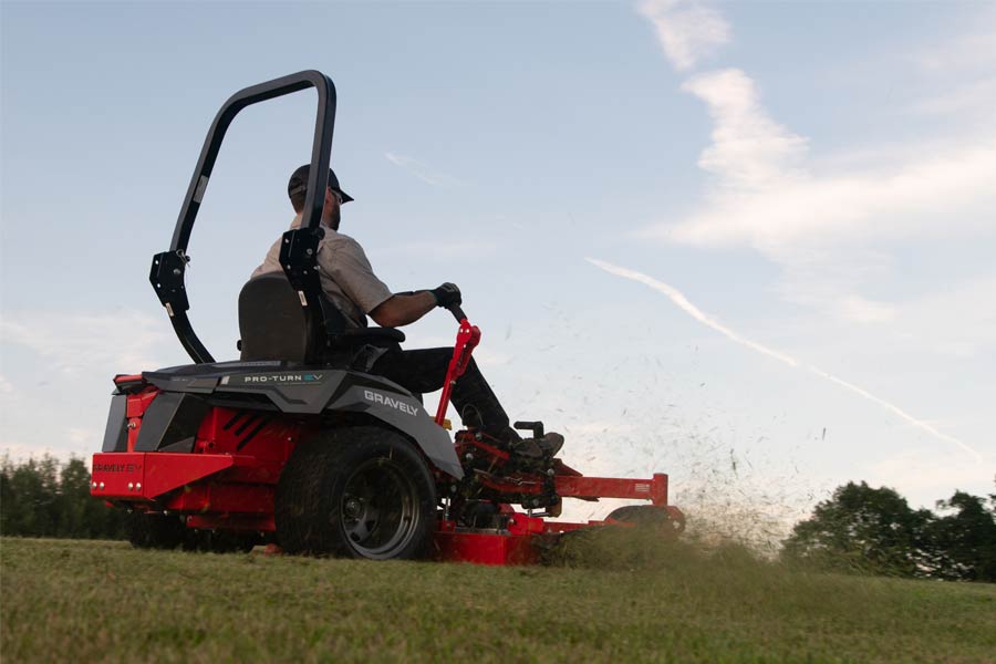 Why my lawnmower is electric, but my car isn't