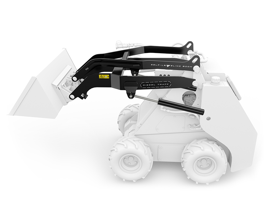 Dual Lift Cylinder Arms