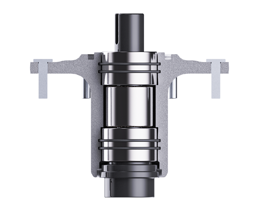 SERVICEABLE SPINDLES