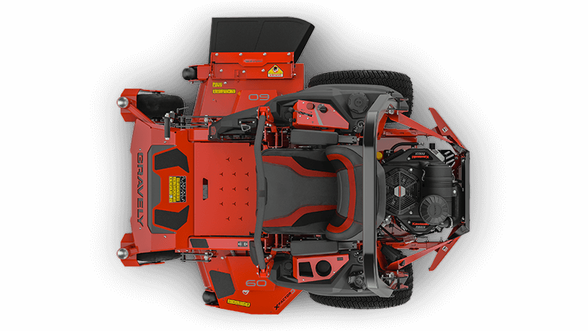 A top view of the PRO-TURN® 500
