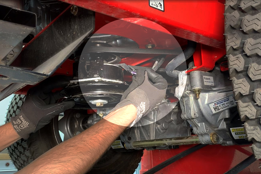 How To Change Drive Belt On Gravely Zero Turn Mower Johnson Andfular