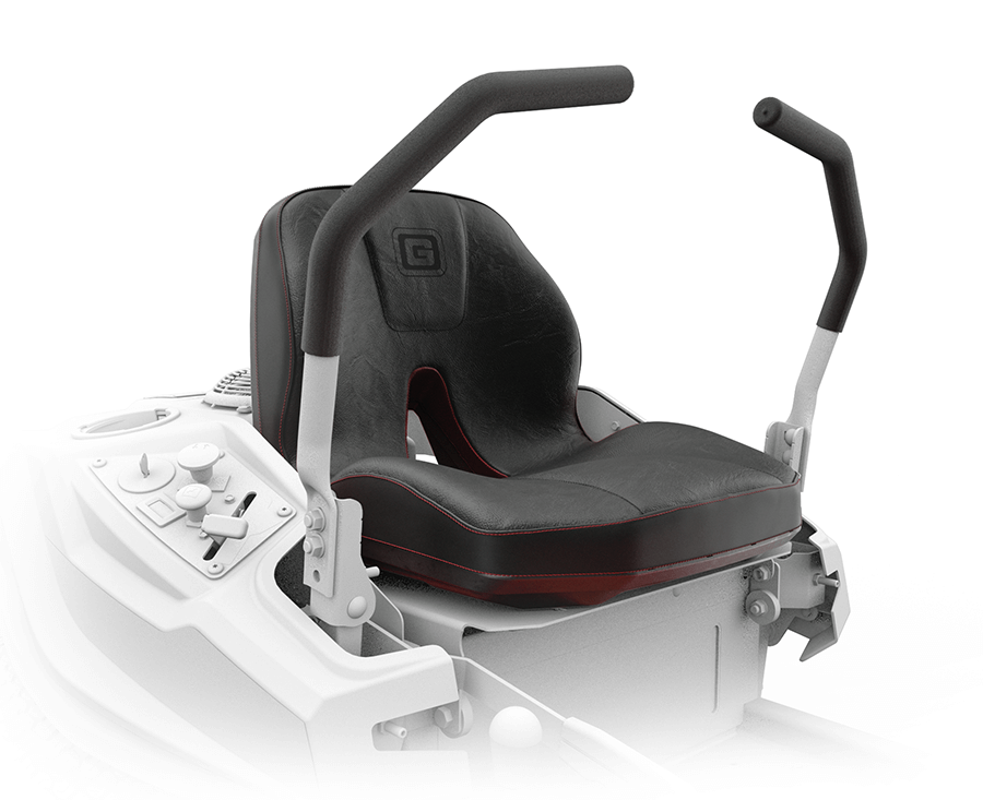 16" High Back Seat