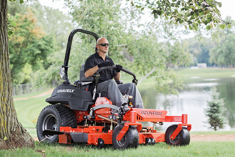How To Determine The Proper Mowing Height Gravely