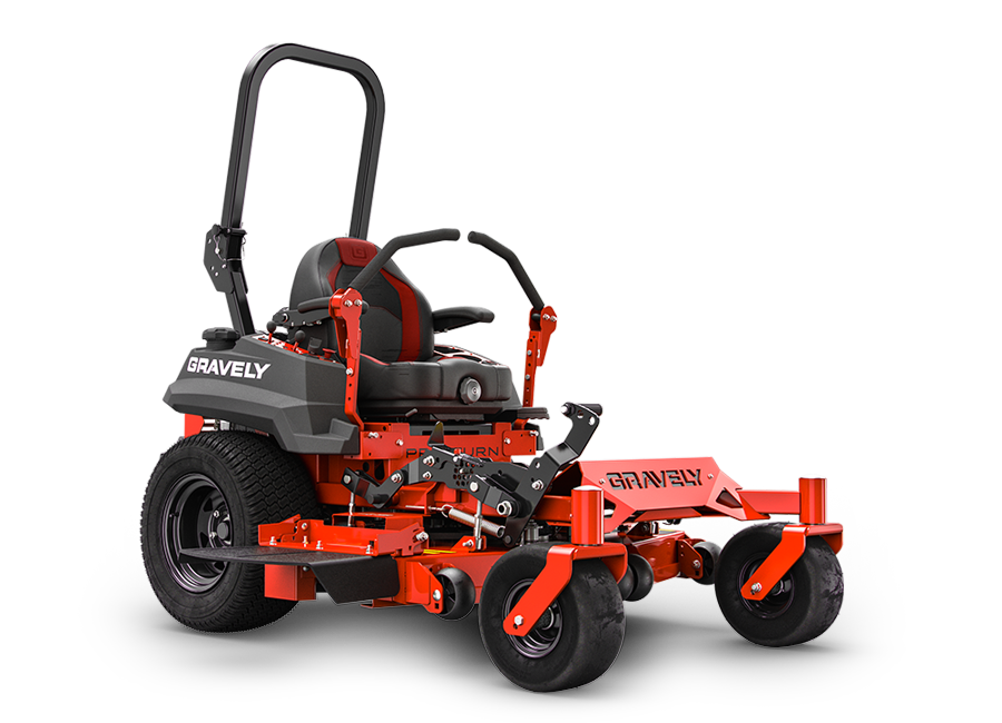 A front right view of the PRO-TURN® 100