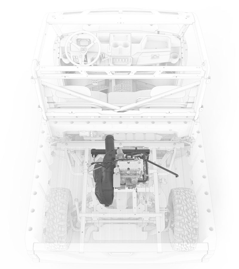 Jsv Side By Side Utv Job Site Vehicle 6 Seat Gravely Atlas Jsv