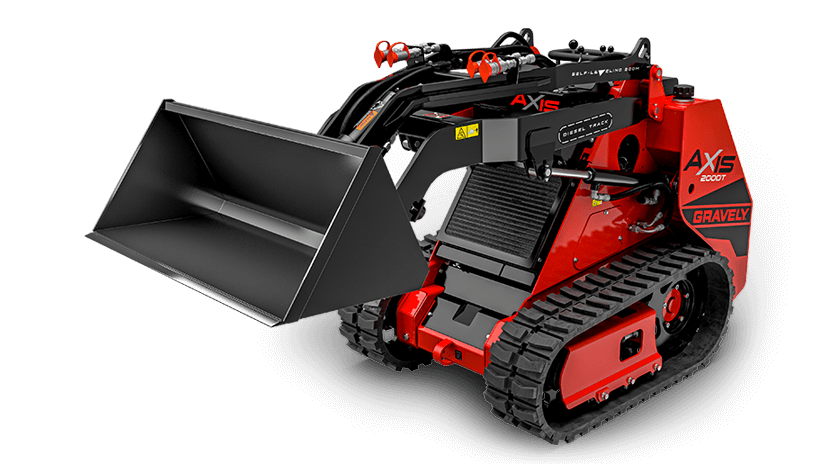 A front left view of the AXIS™