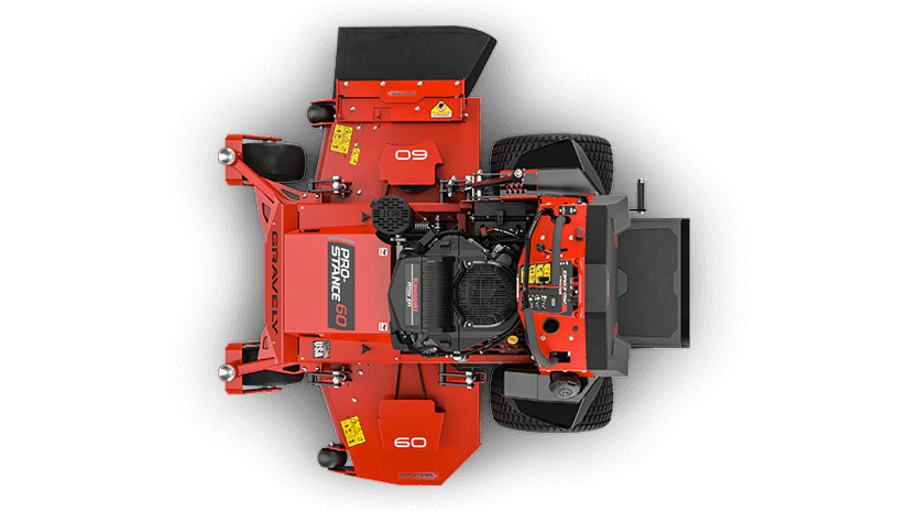 A top view of the PRO-STANCE®