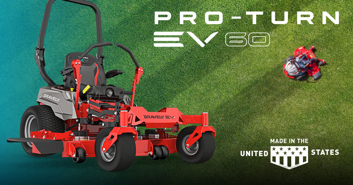 Gravely mow the distance 2021 2025