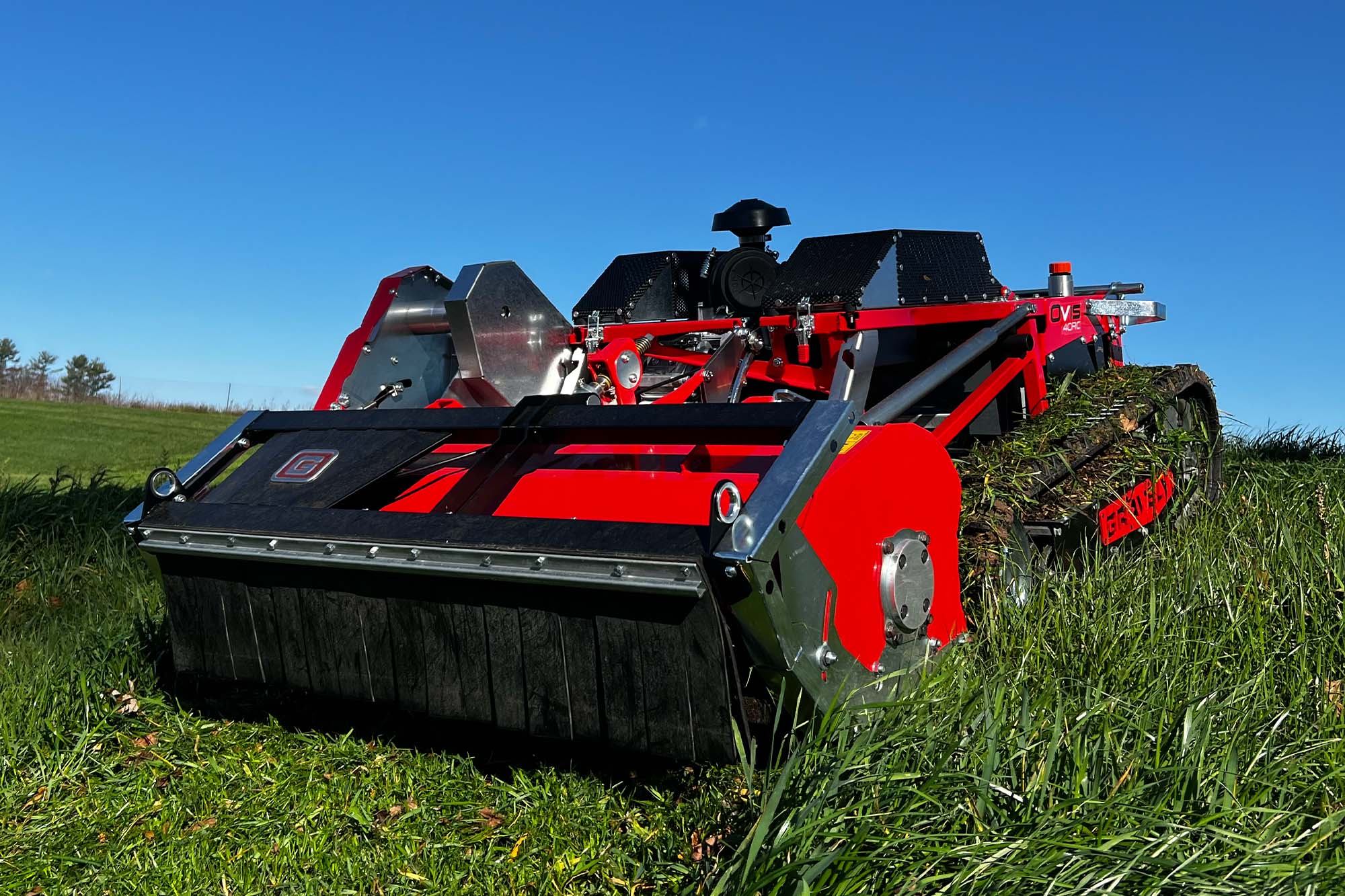 Exploring the Safety Benefits of Remote-Control Mowing