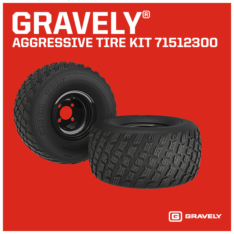 20x10-8 Rear Tire & Wheel Assembly Kit – K3012 Aggressive Turf