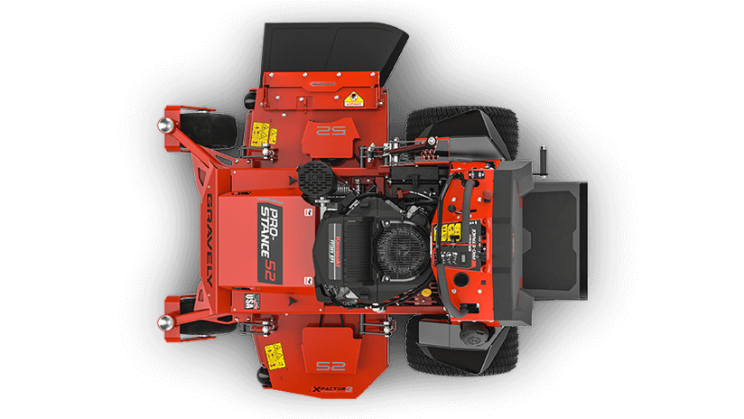 Pro Stance Stand On Lawn Mowers Gravely