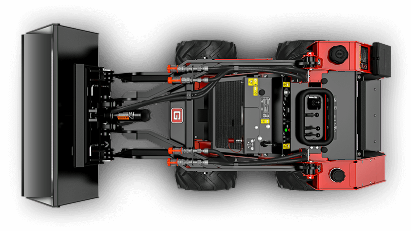 A left view of the AXIS™