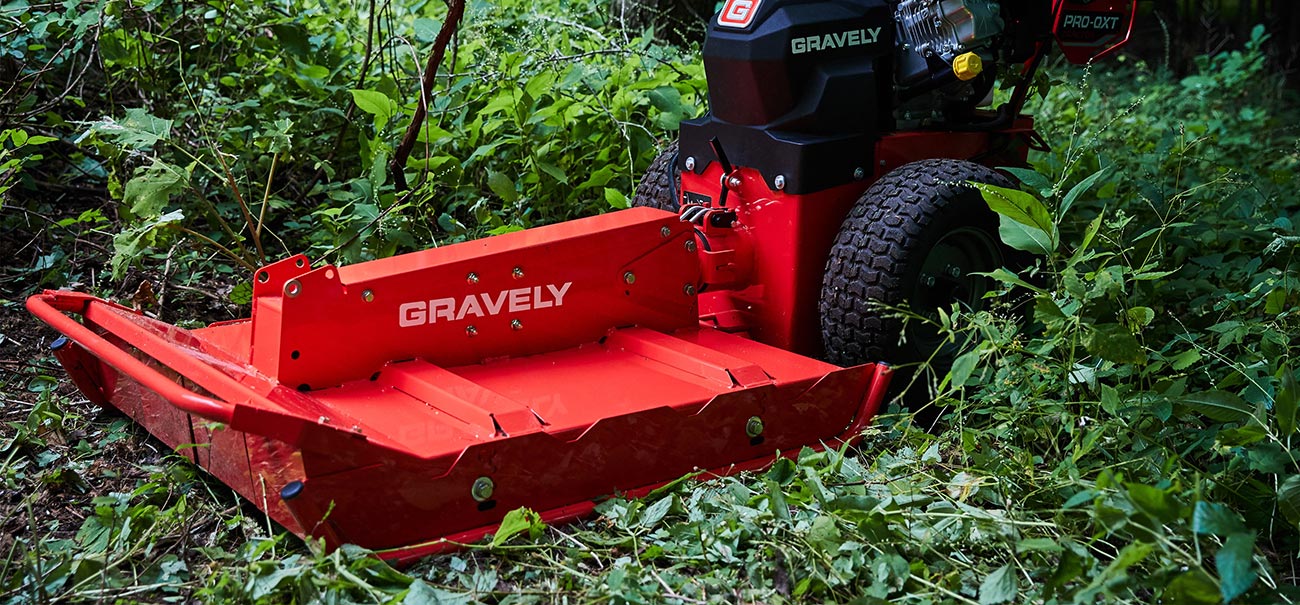 Pro QXT Walk Behind Lawn Mowers Gravely
