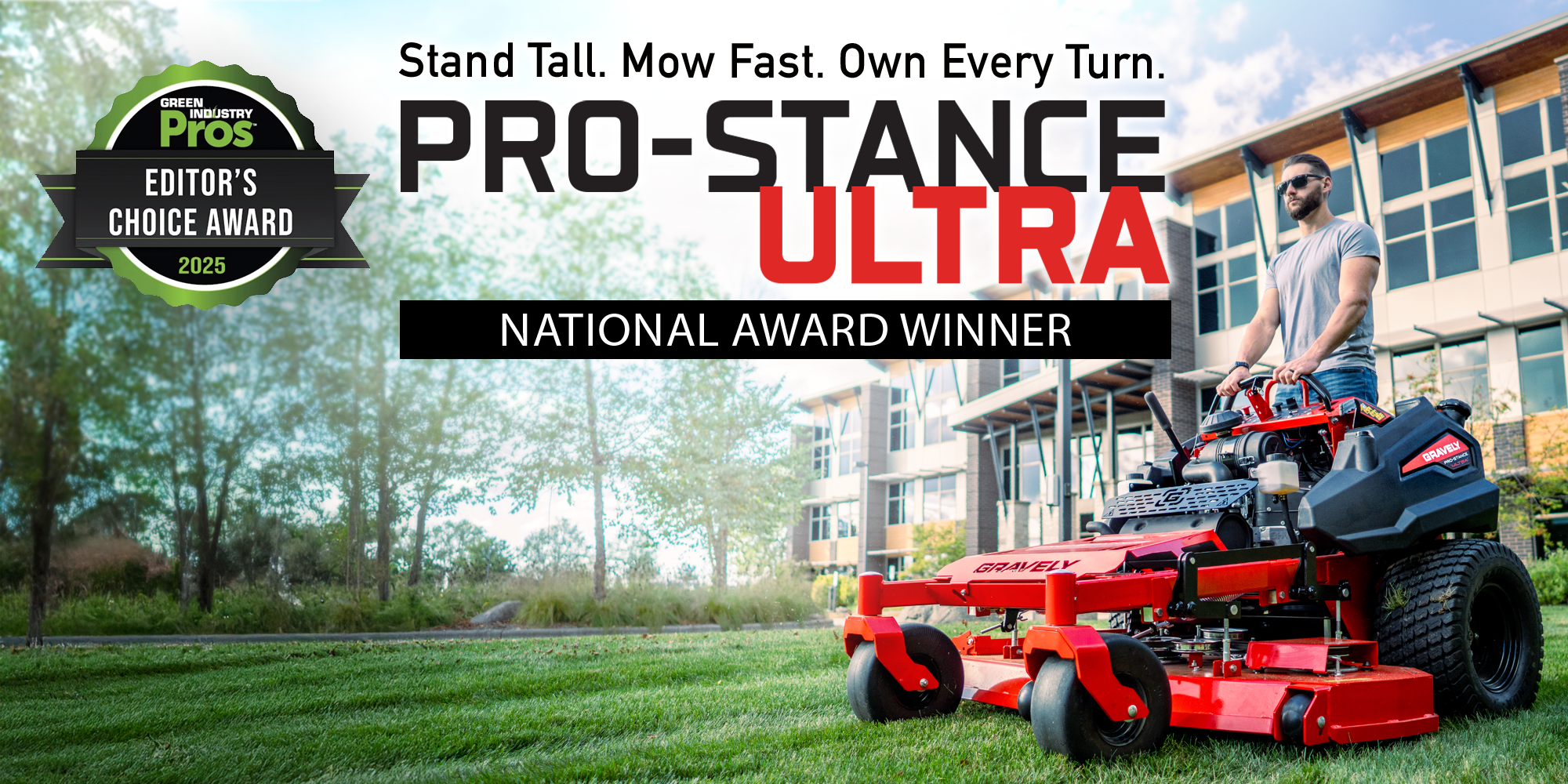 Gravely Stripes