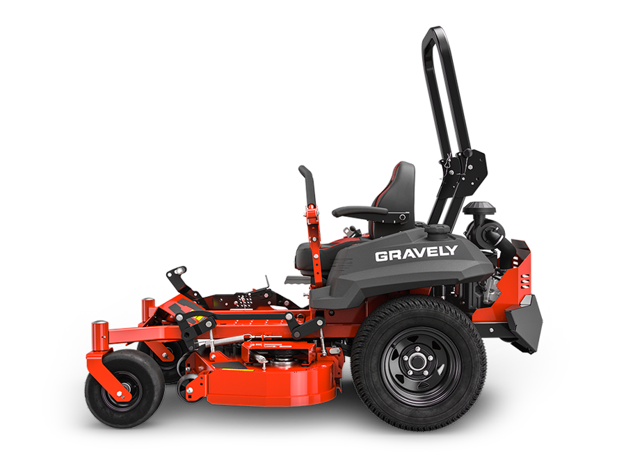 A left view of the PRO-TURN® 100
