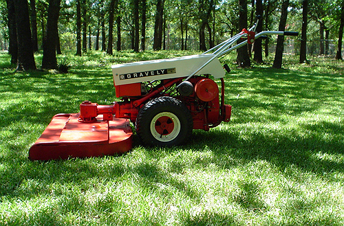 Growing Up With Gravely Gravely