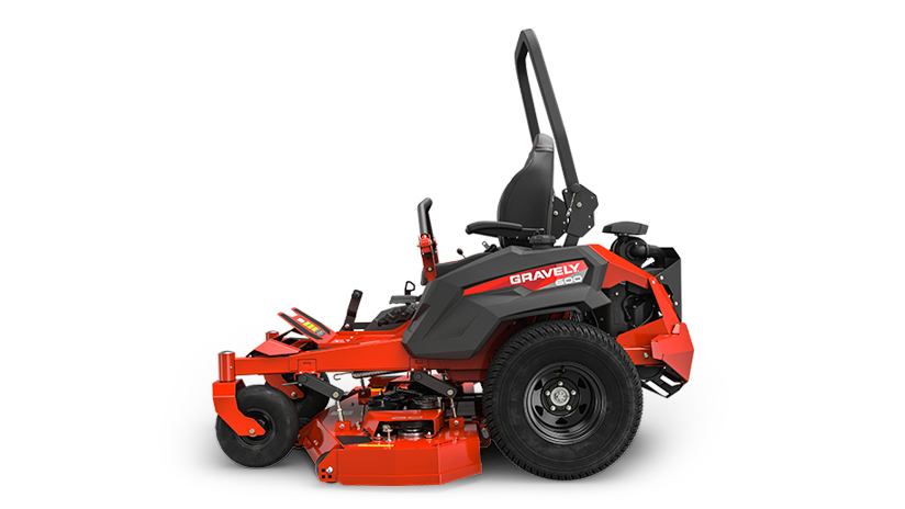 A left view of the PRO-TURN® 600