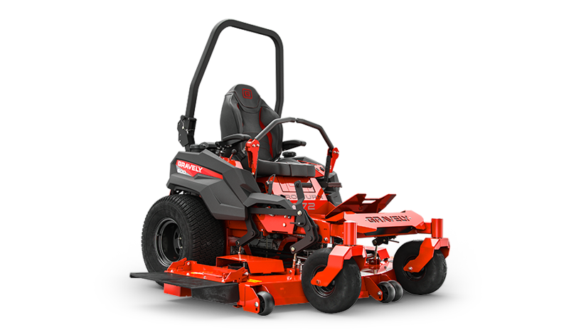 A front right view of the PRO-TURN® 600